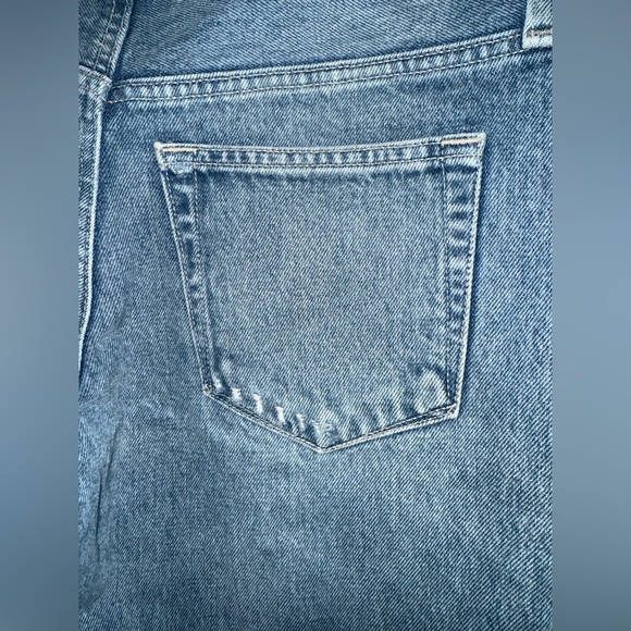 J.Crew Slouchy Boyfriend Jean 👖 24P Petite Reimagined Denim - Picture 3 of 10